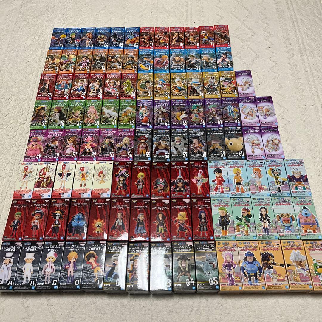ワンピース ワールドコレクタブルフィギュア