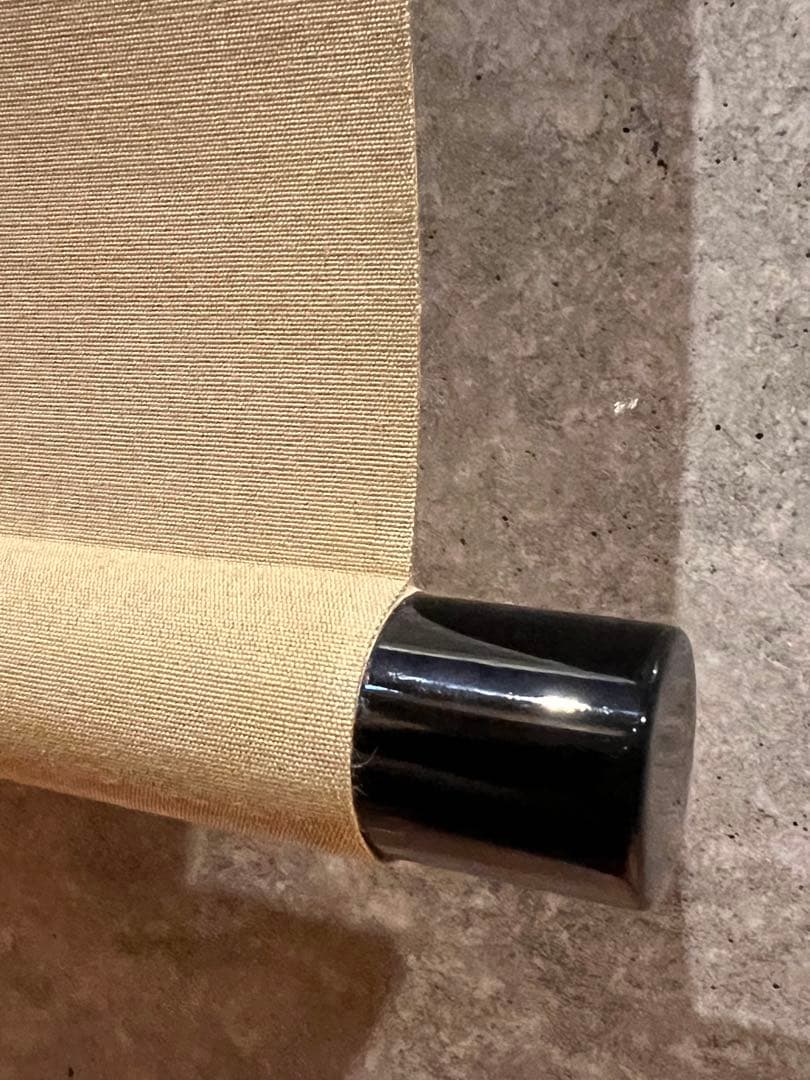 小林太玄 直筆 書 「白鶴宿老松」 大徳寺 黄梅院 臨済宗 掛軸 掛け軸 茶掛