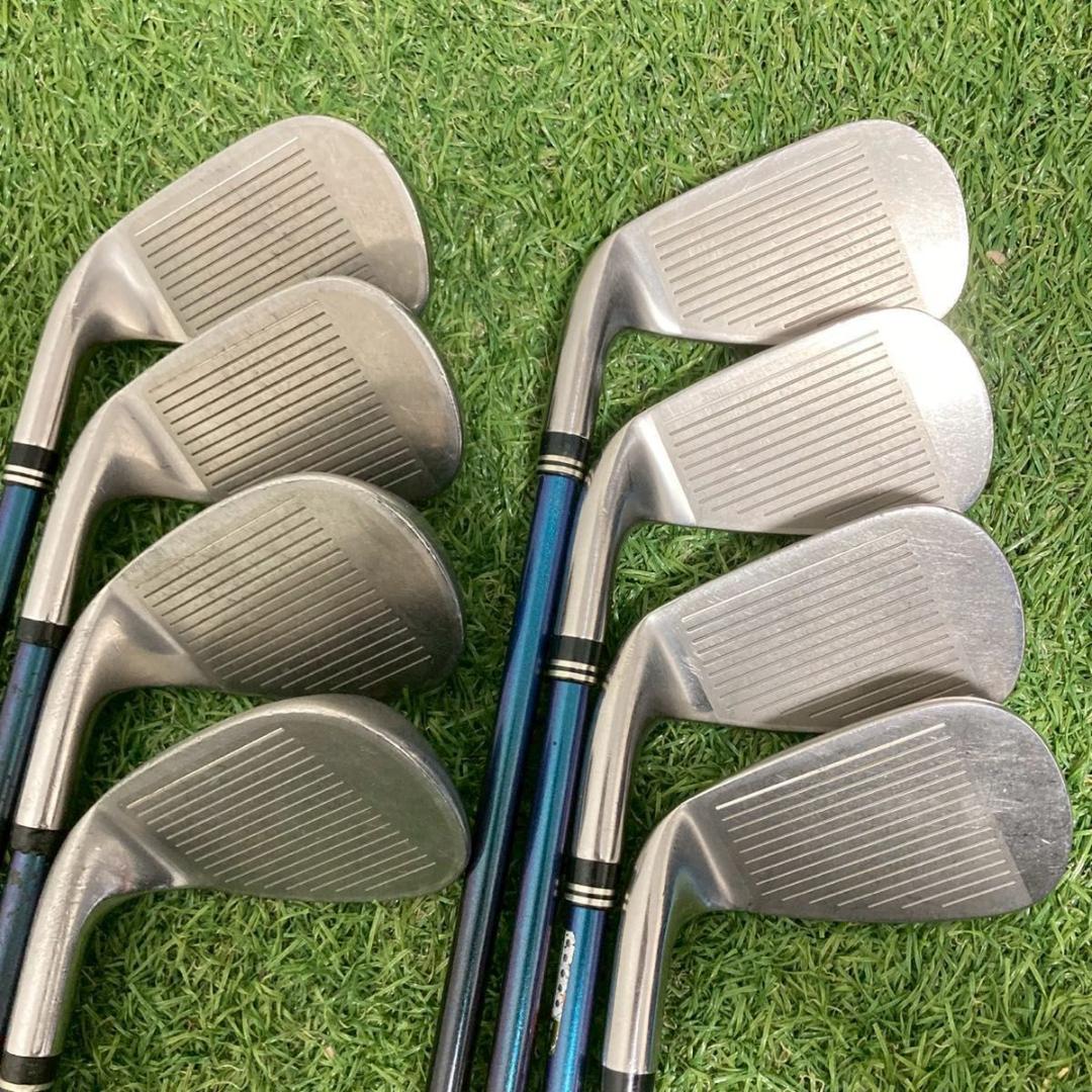 XXIO 9代目 MP900 8本セット カーボン S 5-9PAS