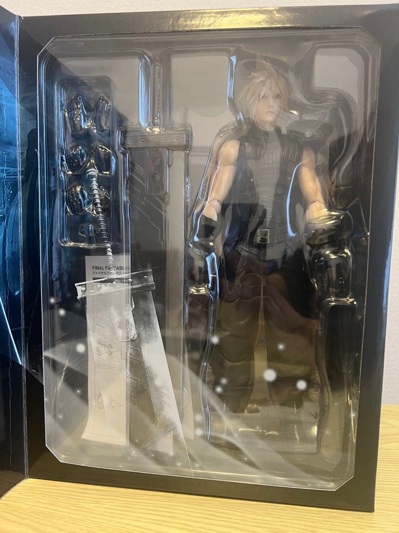 プレイアーツ改　クラウドストライフ ver2
