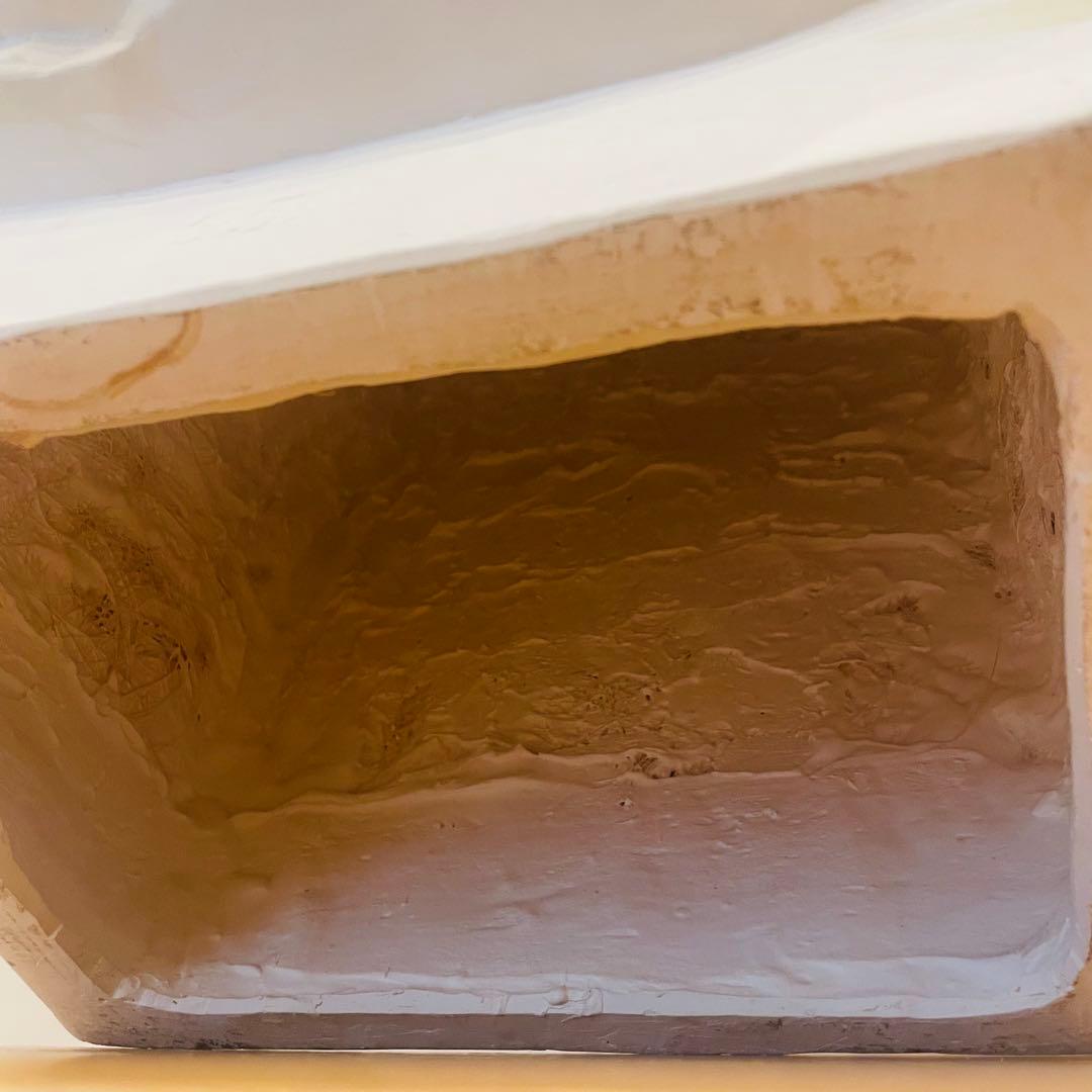 希少 石膏像 ブルータス 胸像 デッサン 特大 彫刻 置物 オブジェ