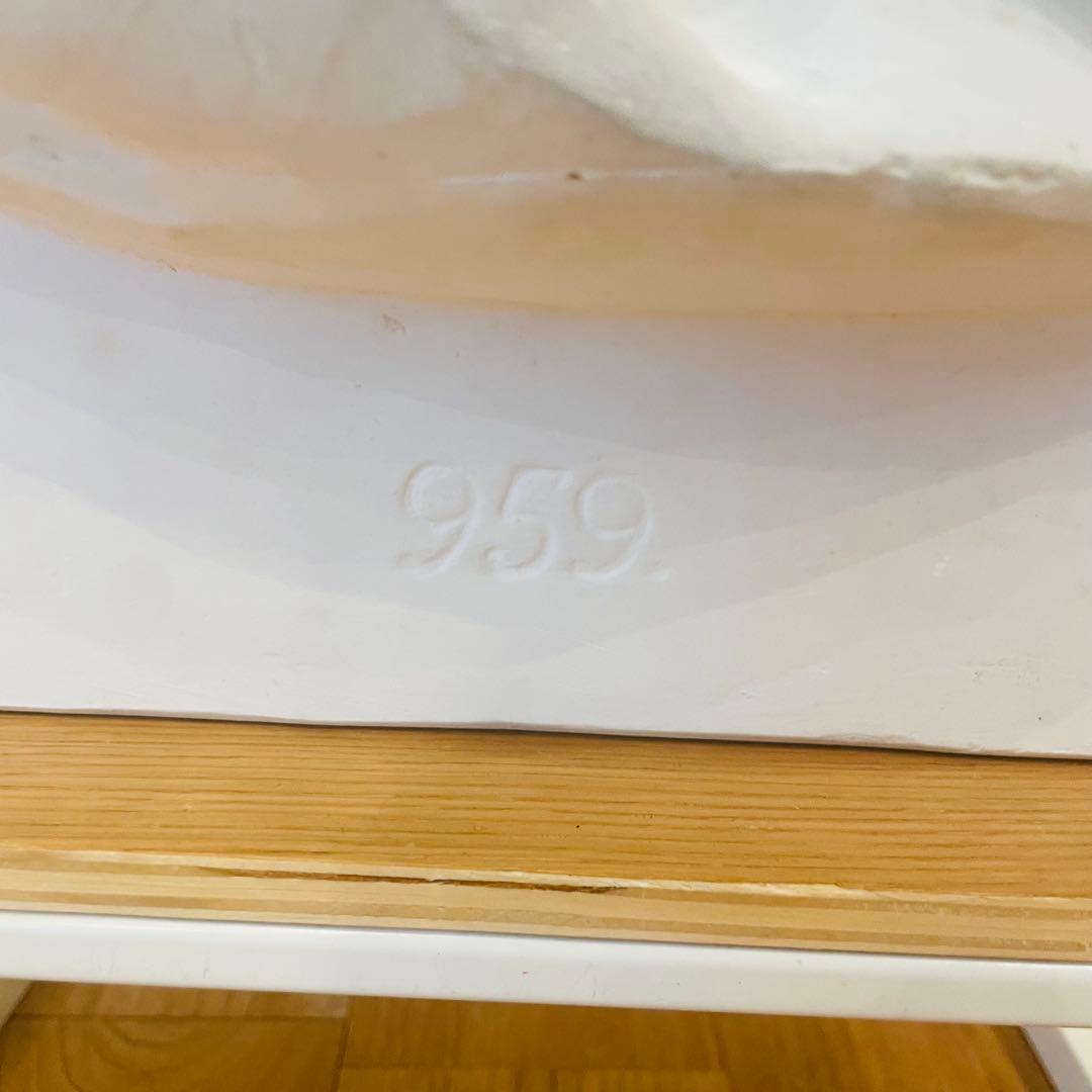 希少 石膏像 ブルータス 胸像 デッサン 特大 彫刻 置物 オブジェ