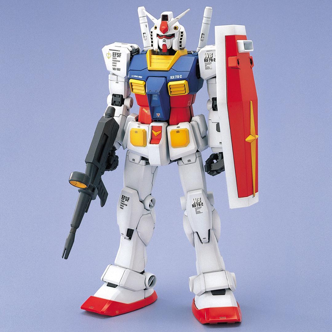 PG MS-06Sザク & RX-78-2ガンダム組立済 SET おまけ付き