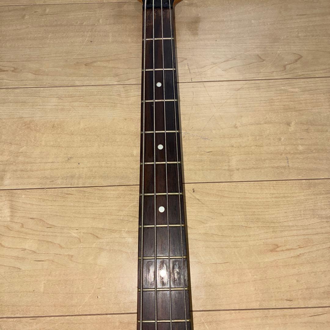 アイバニーズ　gioシリーズ　作りの良いベースです　調整済み！