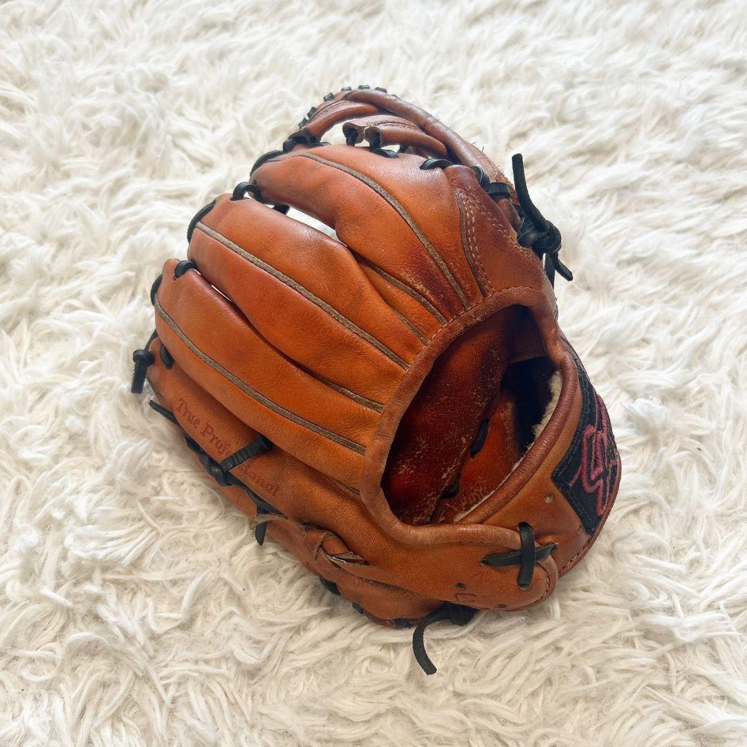 Slugger 硬式グローブ ASG-91FP オレンジ