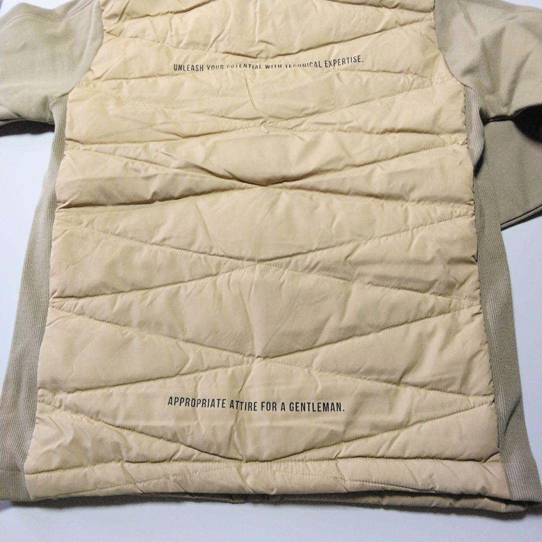 LUXE/R GOLF ダウンフェザー&裏起毛ジャケット45761BGM②