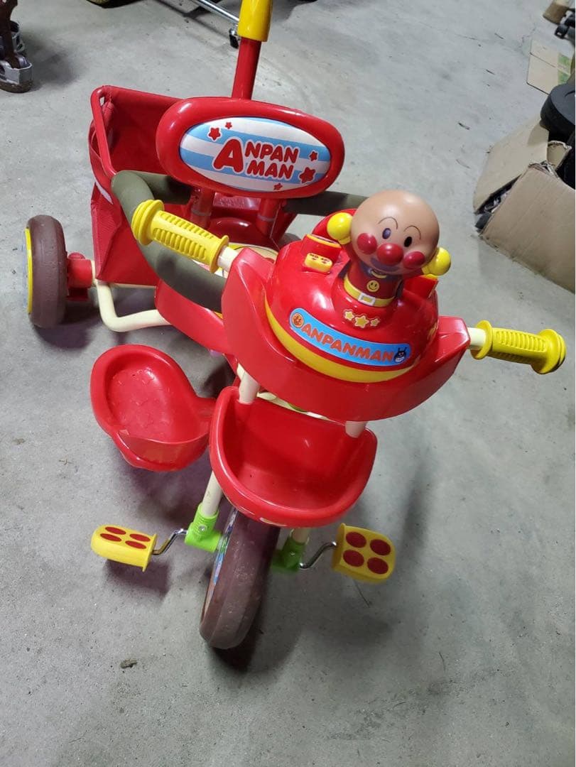アンパンマン三輪車