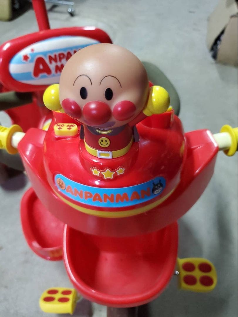 アンパンマン三輪車