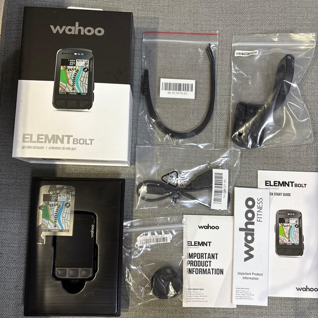 【即購入✖️】WAHOO ELEMNT BOLT v2 [WFCC5] サイコン