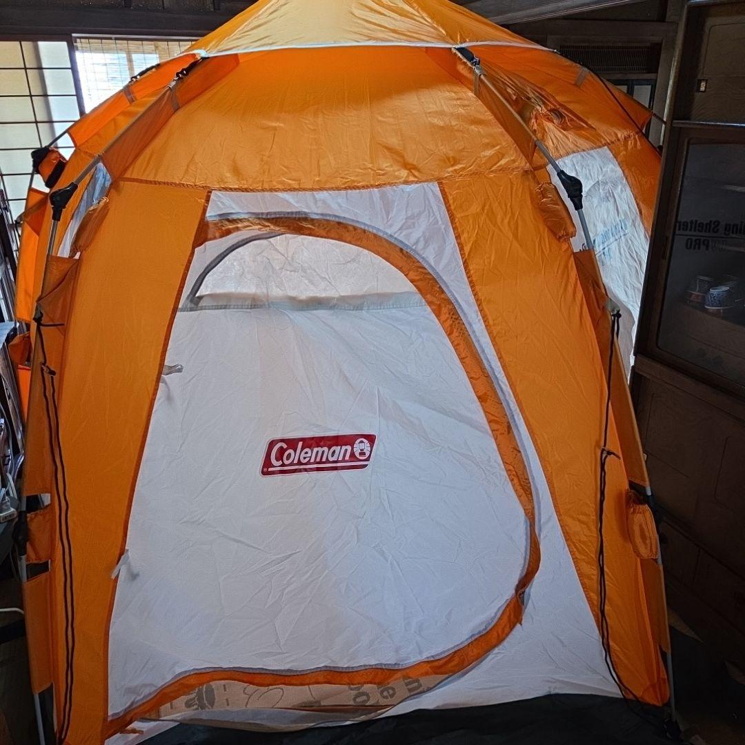 ワカサギ釣り用テント