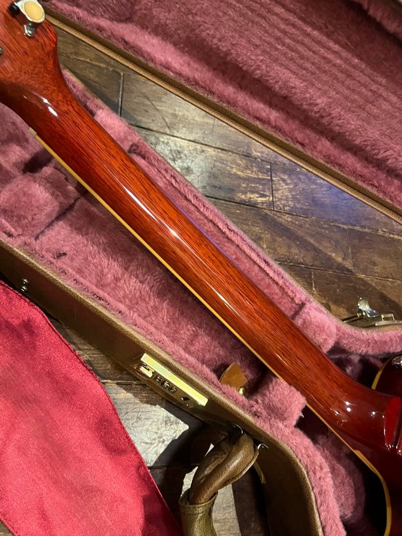 レスポール エレキギター ビンテージ　無名メーカー　ギブソン　エピフォン