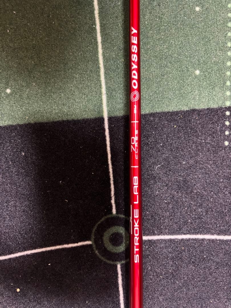 オデッセイ トライビーム TRI-BEAM DW パター 34インチ