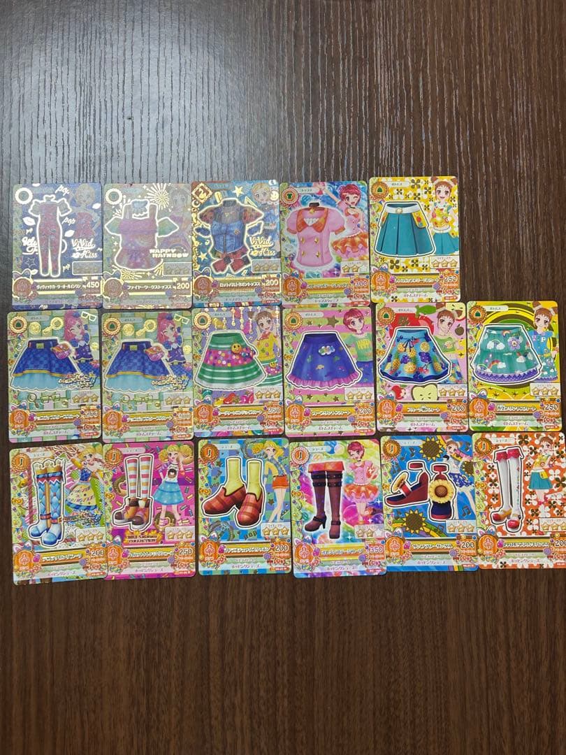 アイカツカード まとめ売り 257枚