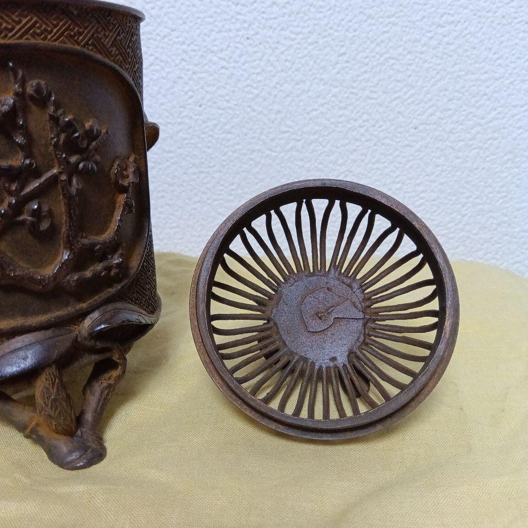 ☆鋳銅蝋型/香炉／高岡銅器.銅製.縁起物