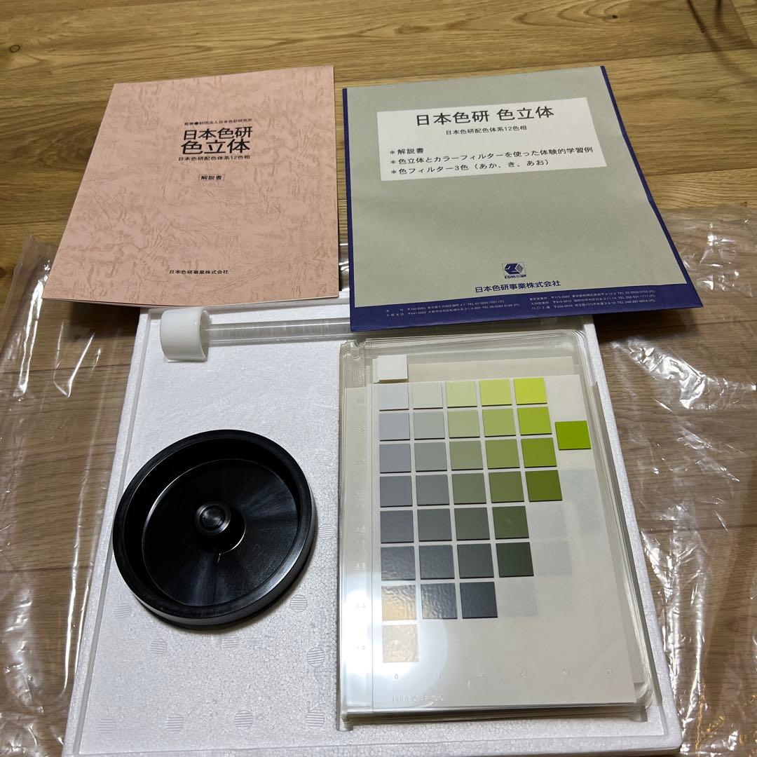 日本色研　色立体