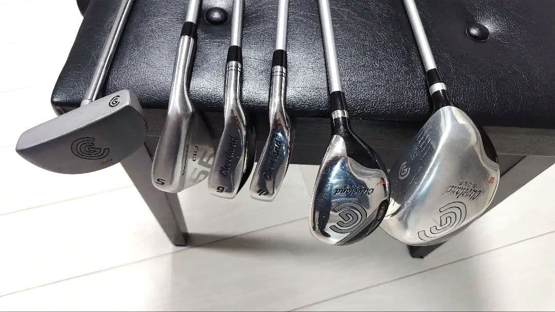 ☆美品 格安☆ジュニア　ゴルフクラブセット