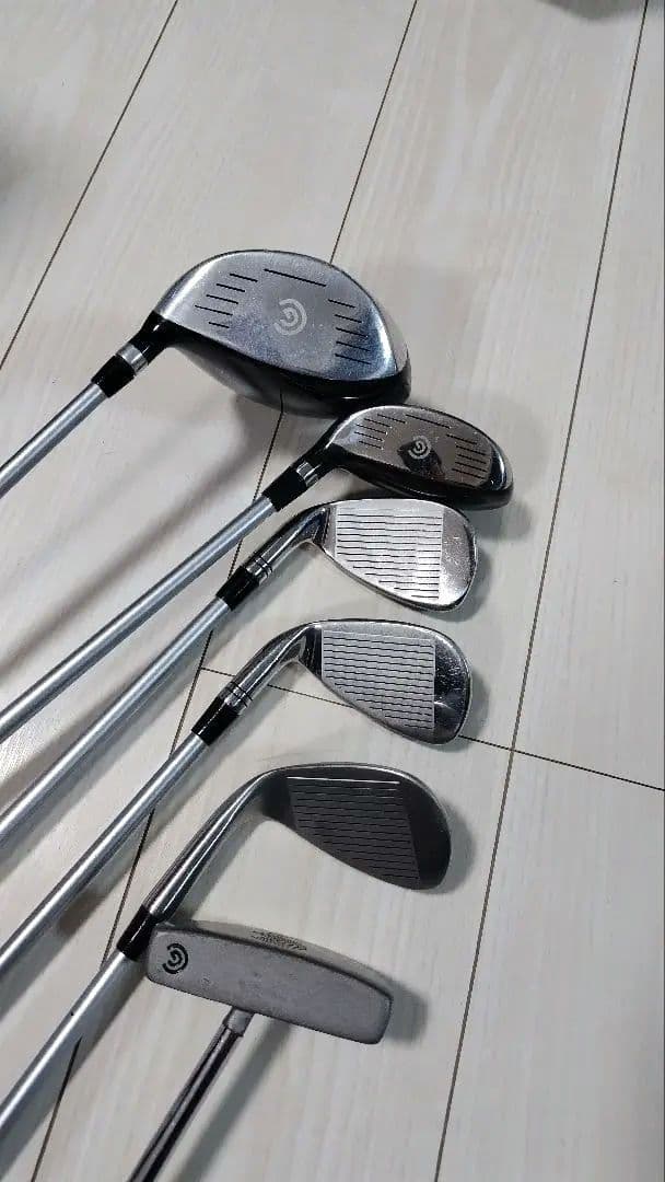 ☆美品 格安☆ジュニア　ゴルフクラブセット