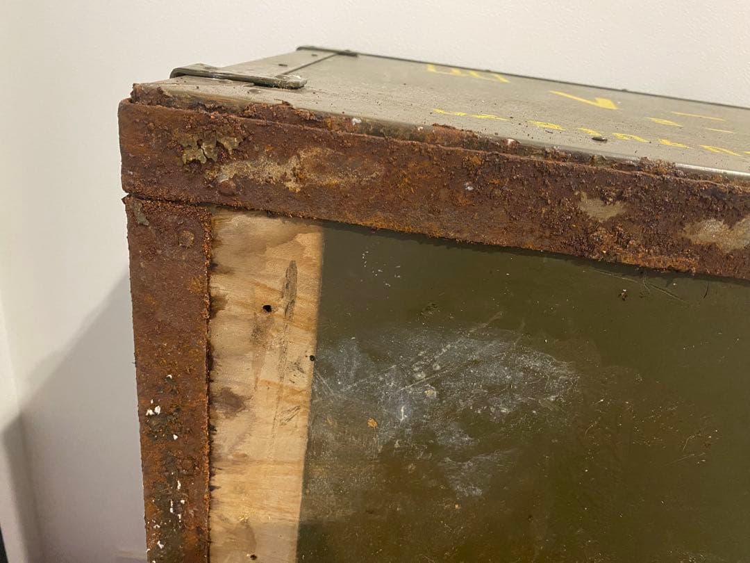 （粗大ゴミ予定のため最終値下げ）Vz.80 1980年代 ミリタリーボックス