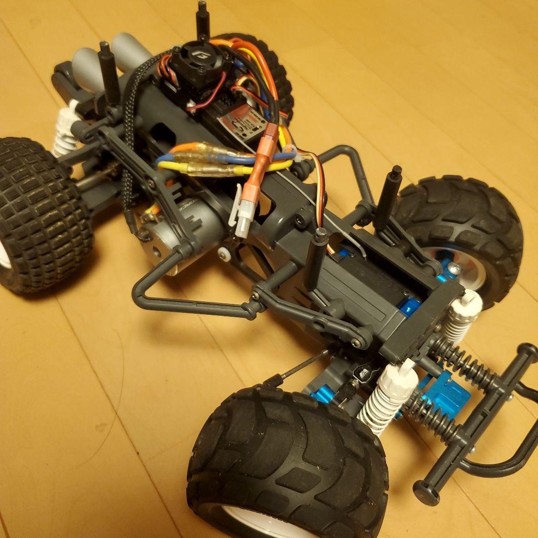 タミヤ コミカルマイティフロッグ WR-02CB ロン ホイ仕様