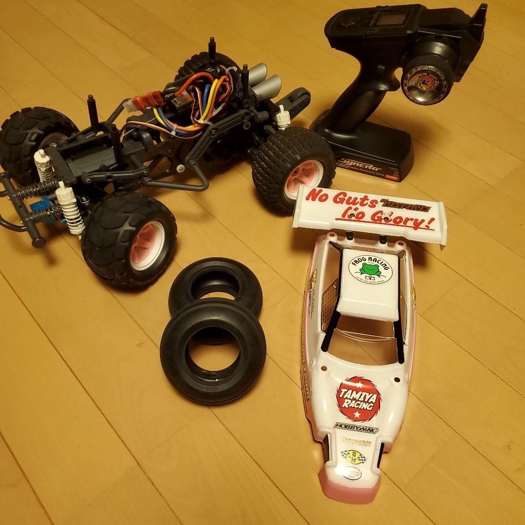 タミヤ コミカルマイティフロッグ WR-02CB ロン ホイ仕様