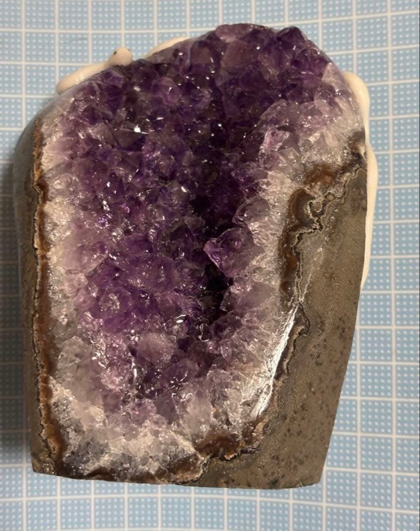 金蛇水神社限定　白蛇アメジスト