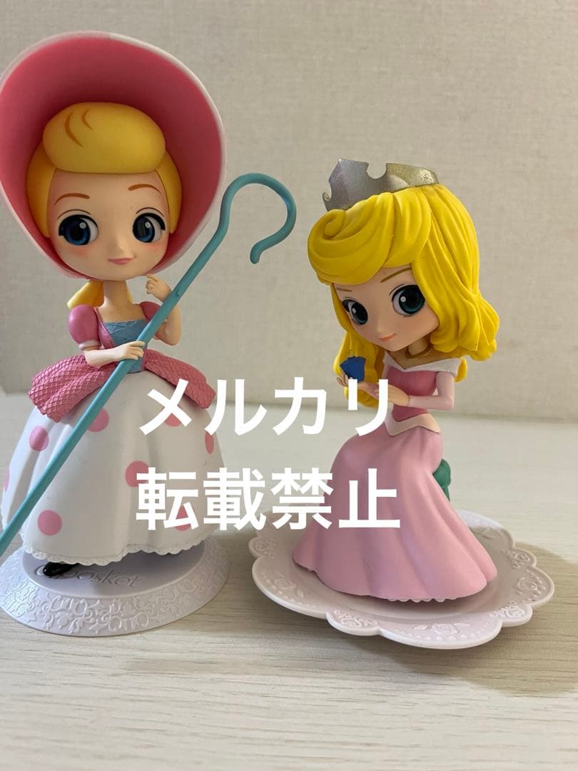 ディズニープリンセス Qposket 16体セット