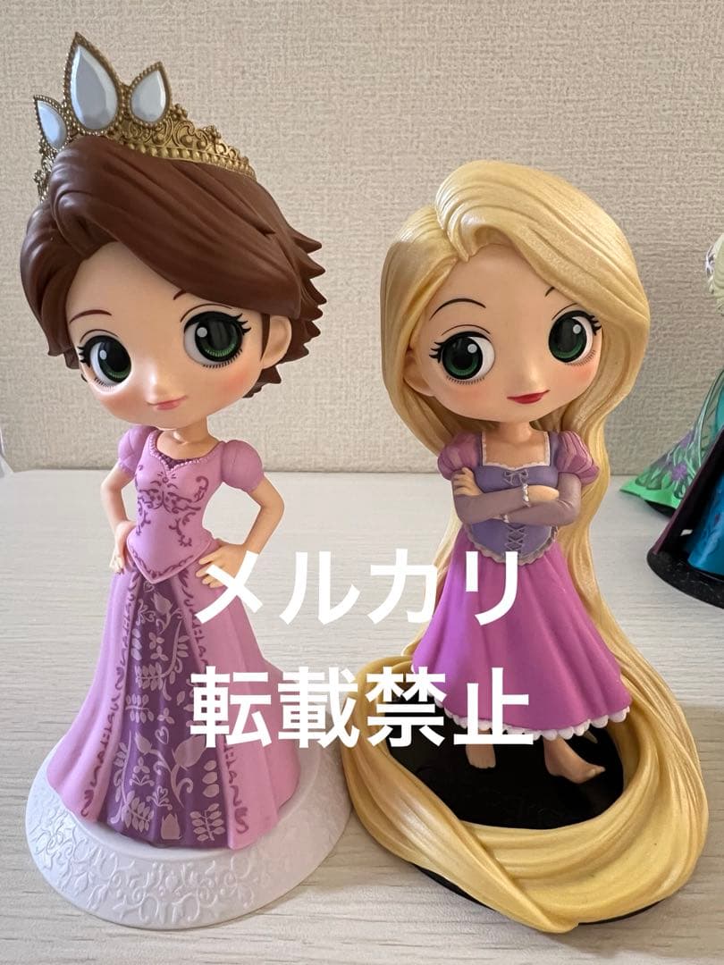 ディズニープリンセス Qposket 16体セット
