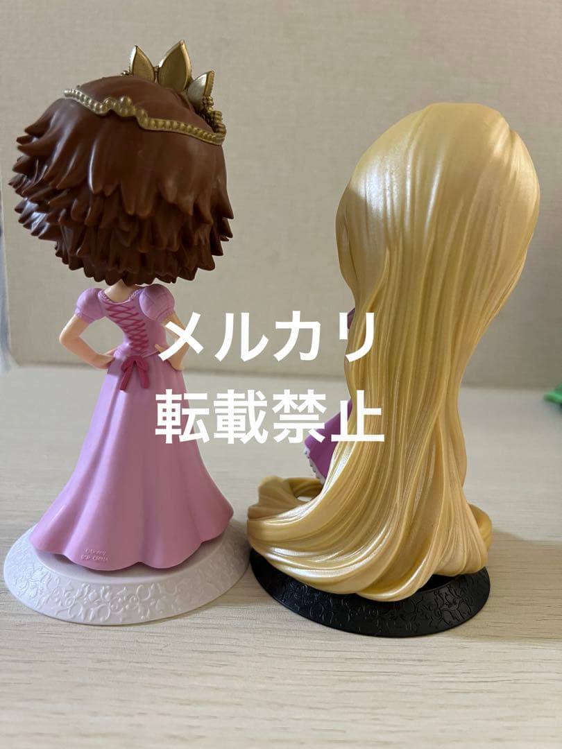 ディズニープリンセス Qposket 16体セット