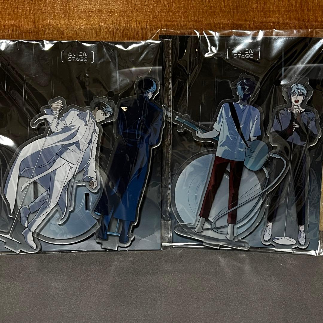 ALIENSTAGE イヴァン ティル アクスタ セット