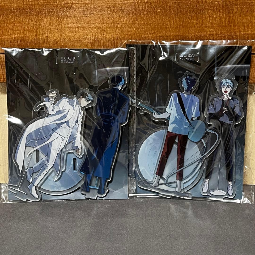 ALIENSTAGE イヴァン ティル アクスタ セット
