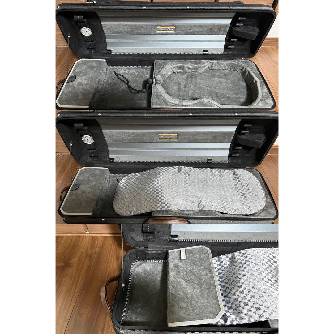 【最終値下げ】ZEROOTTO バイオリンケース グレー