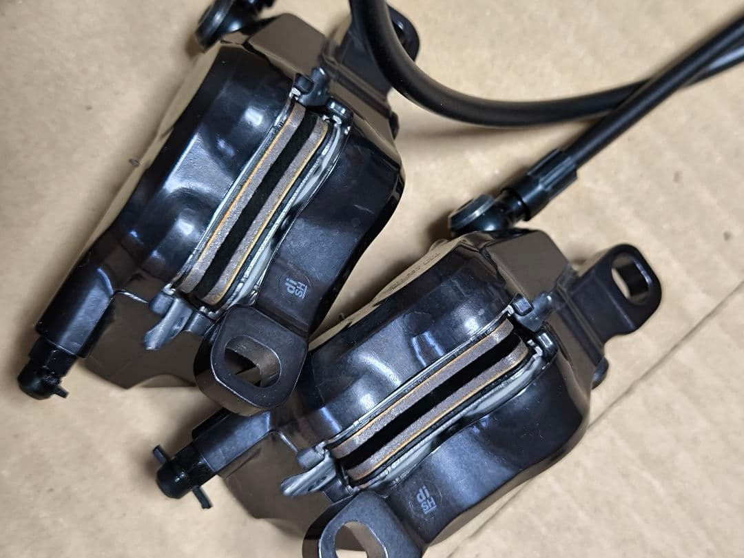 Shimano XT M8100 油圧ディスクブレーキセット