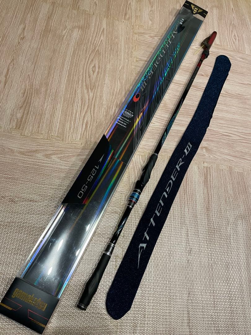 がまかつ アテンダーⅢ 1.25-50 がま磯　インテッサ マスターモデル