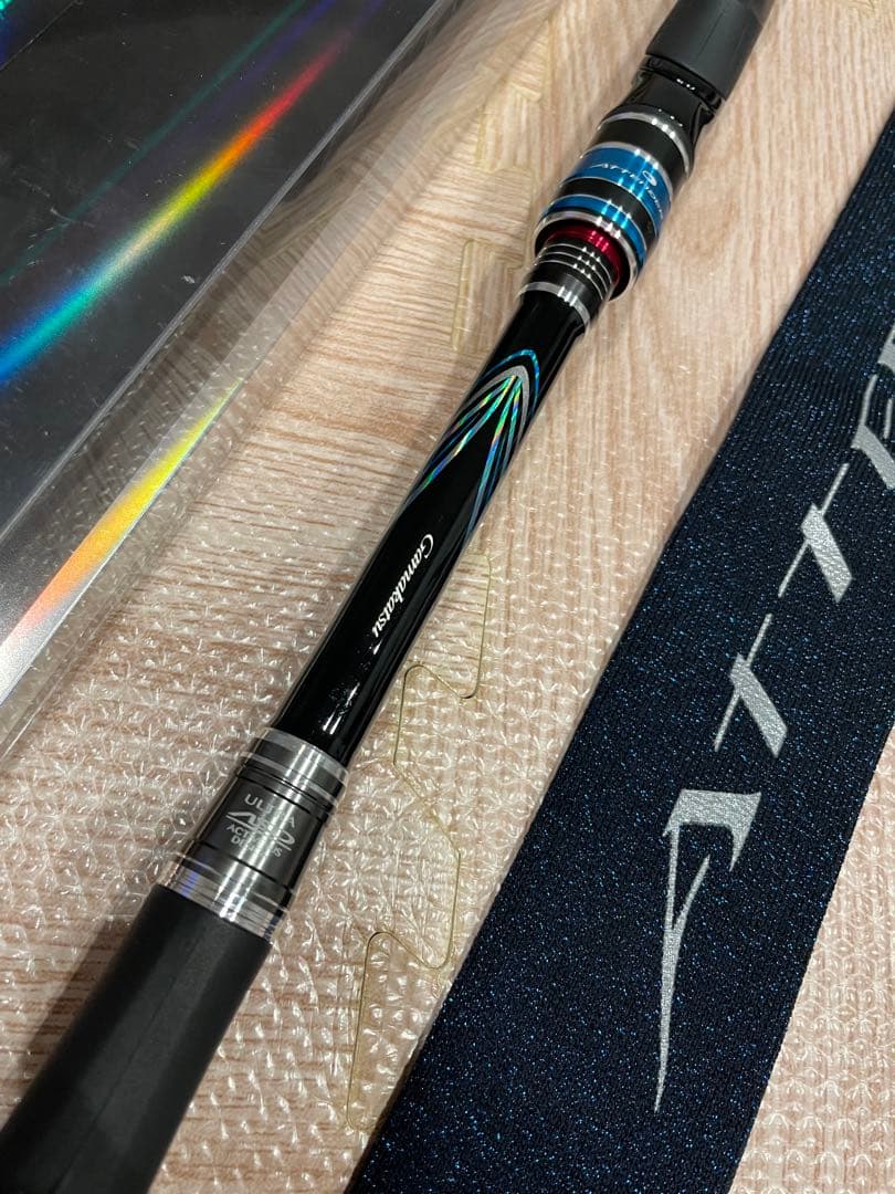 がまかつ アテンダーⅢ 1.25-50 がま磯　インテッサ マスターモデル