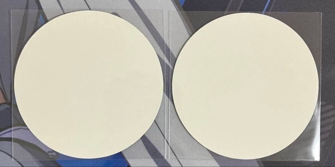 ガンダムカフェ 宿命の対決フェア Zガンダム カミーユ シロッコ コースター