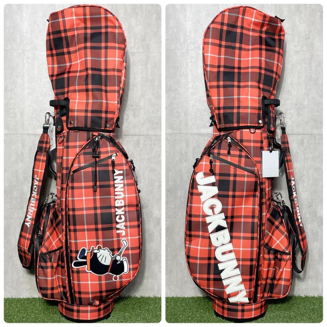 【新品】ジャックバニー ドラえもん キャディバッグ ゴルフバッグ 限定モデル