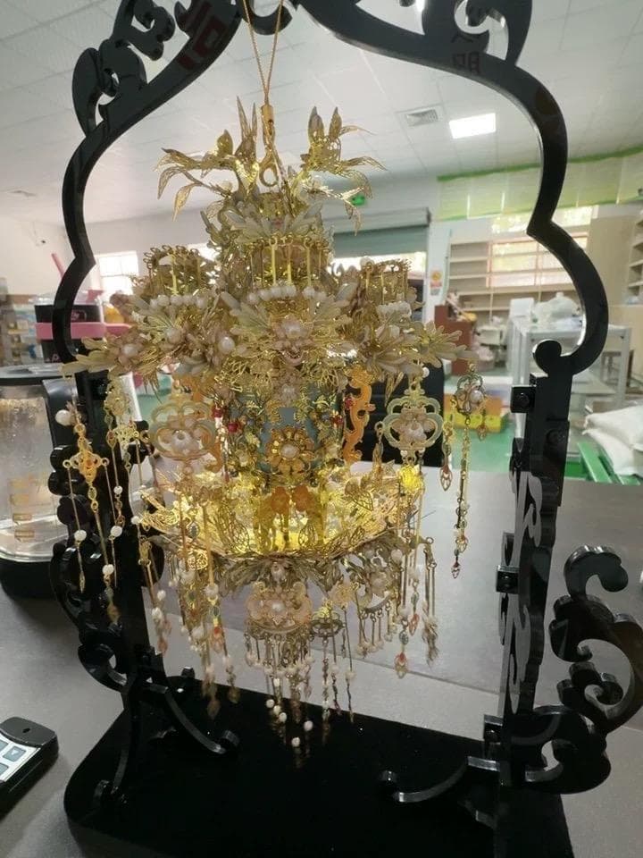 未開封DIY 3D金属パズル 拼酷 メタル模型 キット　アクリルケース付