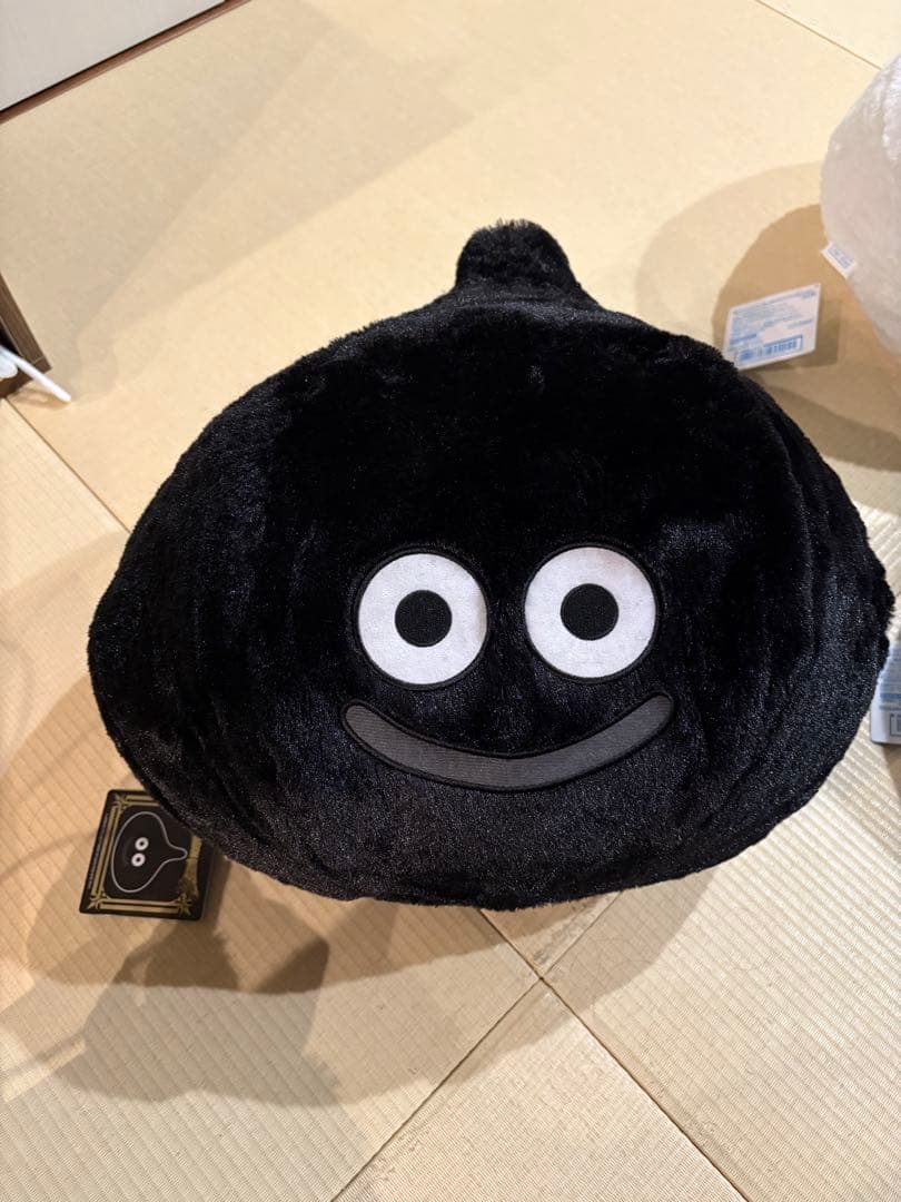 【新品・タグ付き】ドラゴンクエストおおきなもふもふぬいぐるみ　スライム3種類
