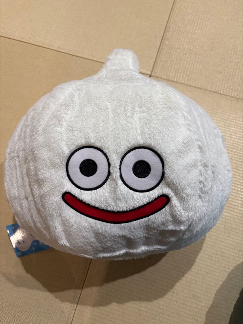 【新品・タグ付き】ドラゴンクエストおおきなもふもふぬいぐるみ　スライム3種類