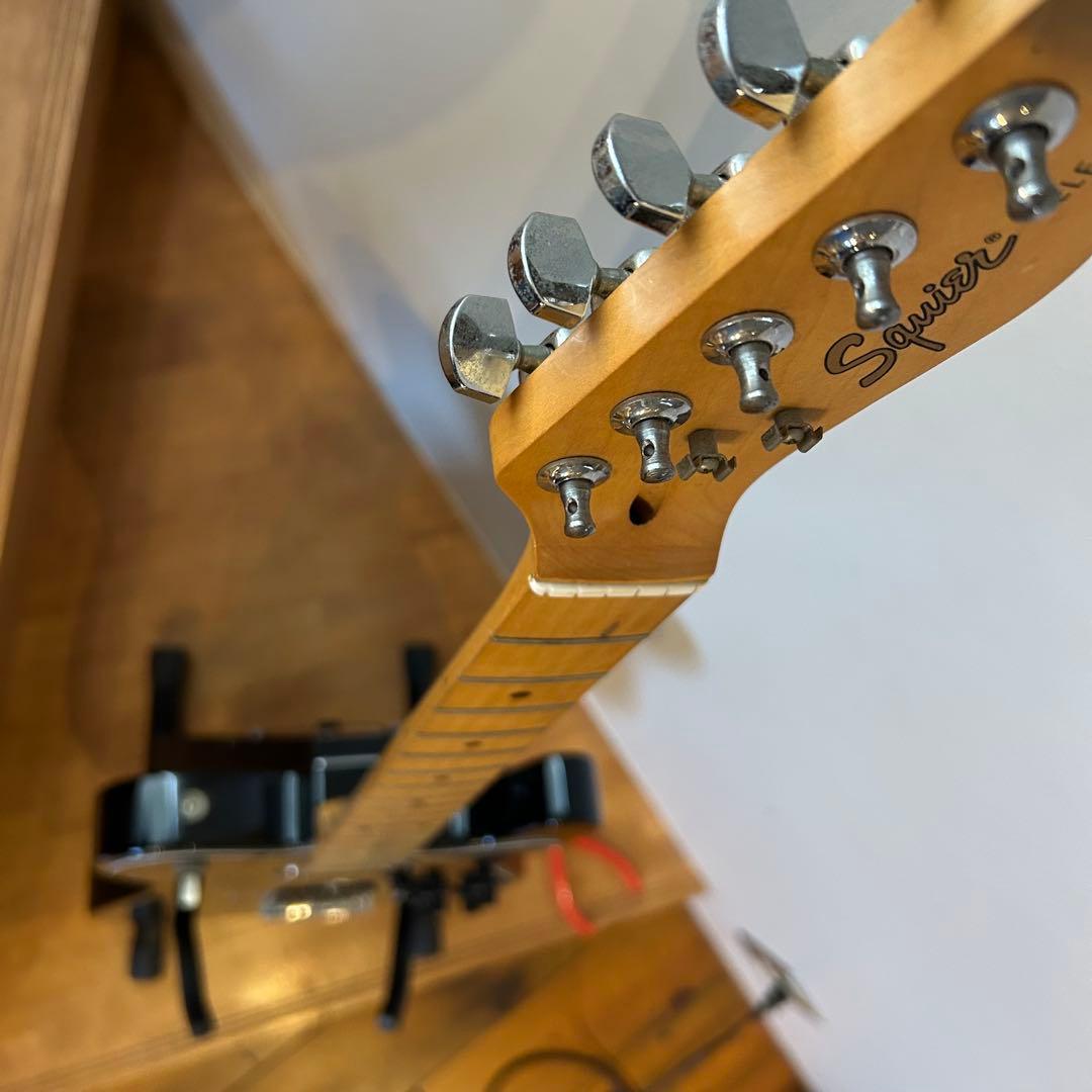 squier テレキャスターカスタム