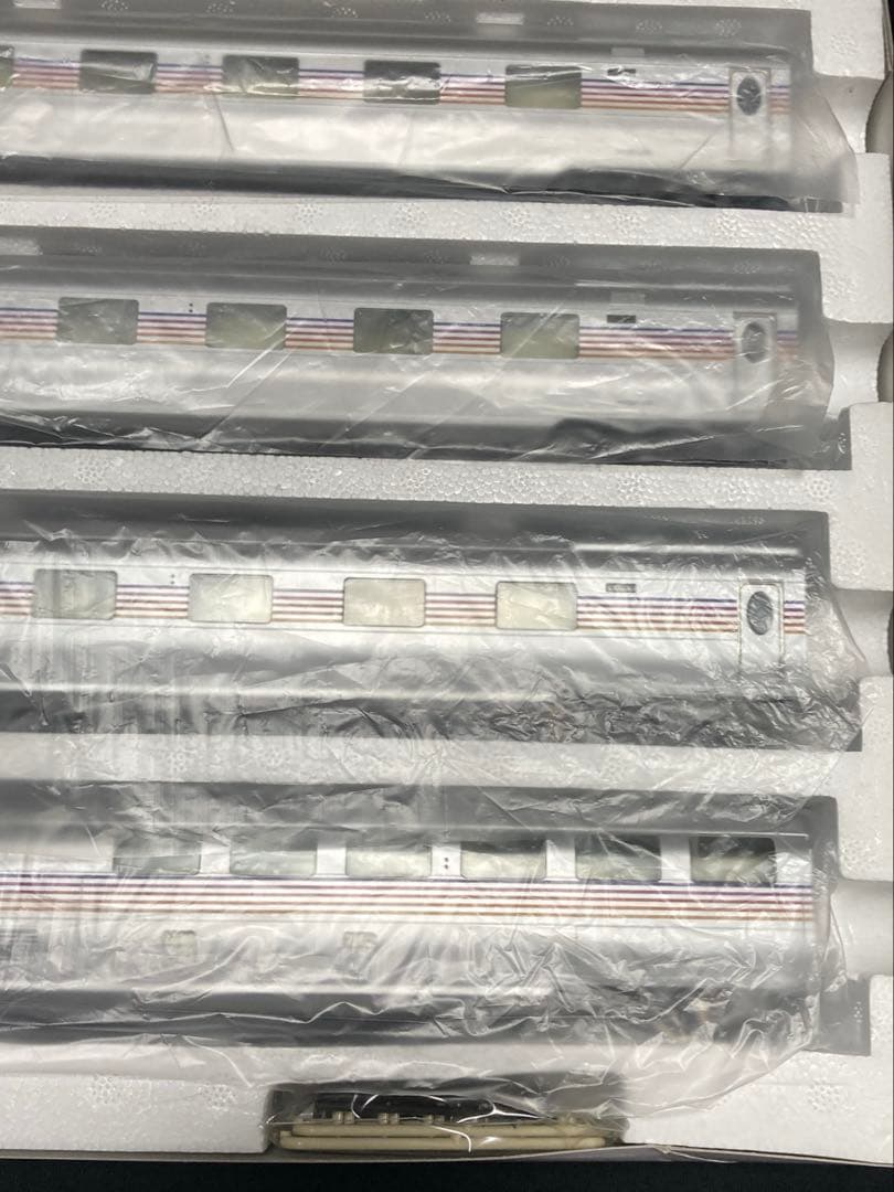 TOMIX JR E26系特急寝台客車(カシオペア)増結セットA HO-089