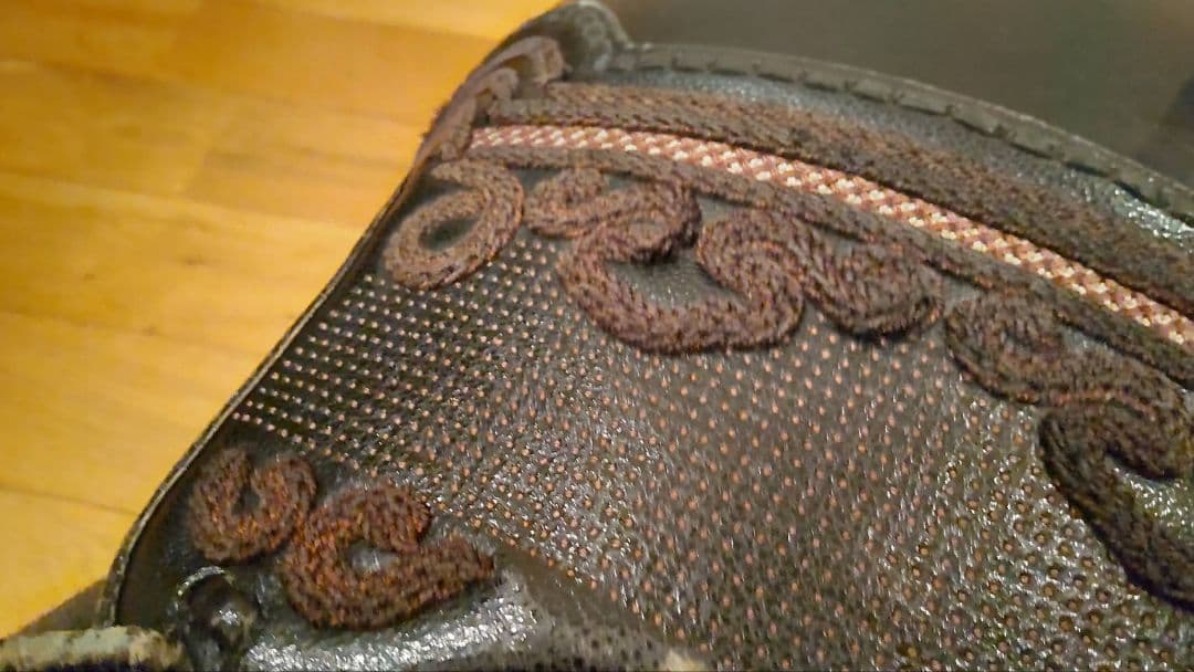 剣道 源武堂 竹胴漆、特製広武塗