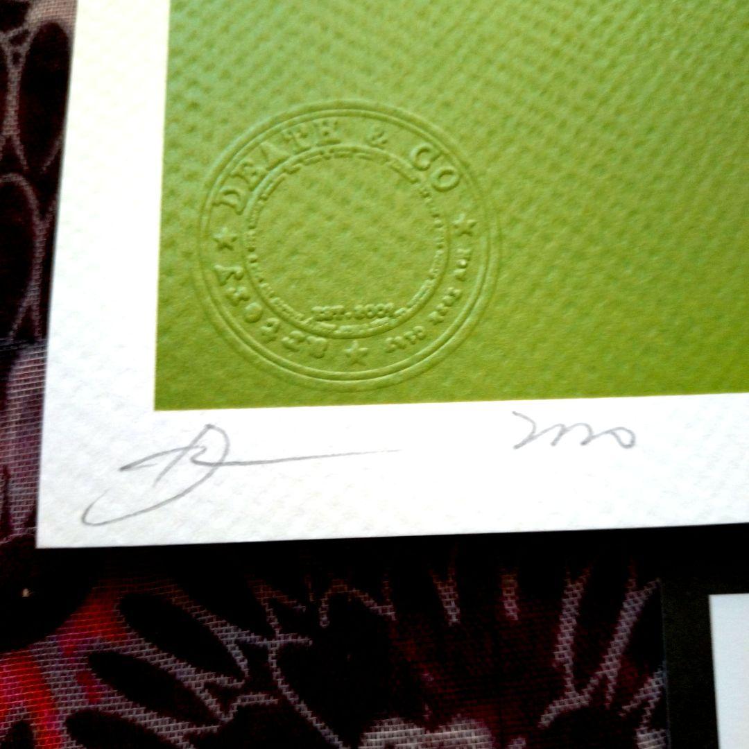 death nyc 世界限定100枚　キースヘリング　トムとジェリー