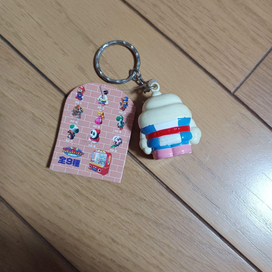 希少　当時物　スーパーマリオRPG キーホルダー マロ　1995年　スクウェア