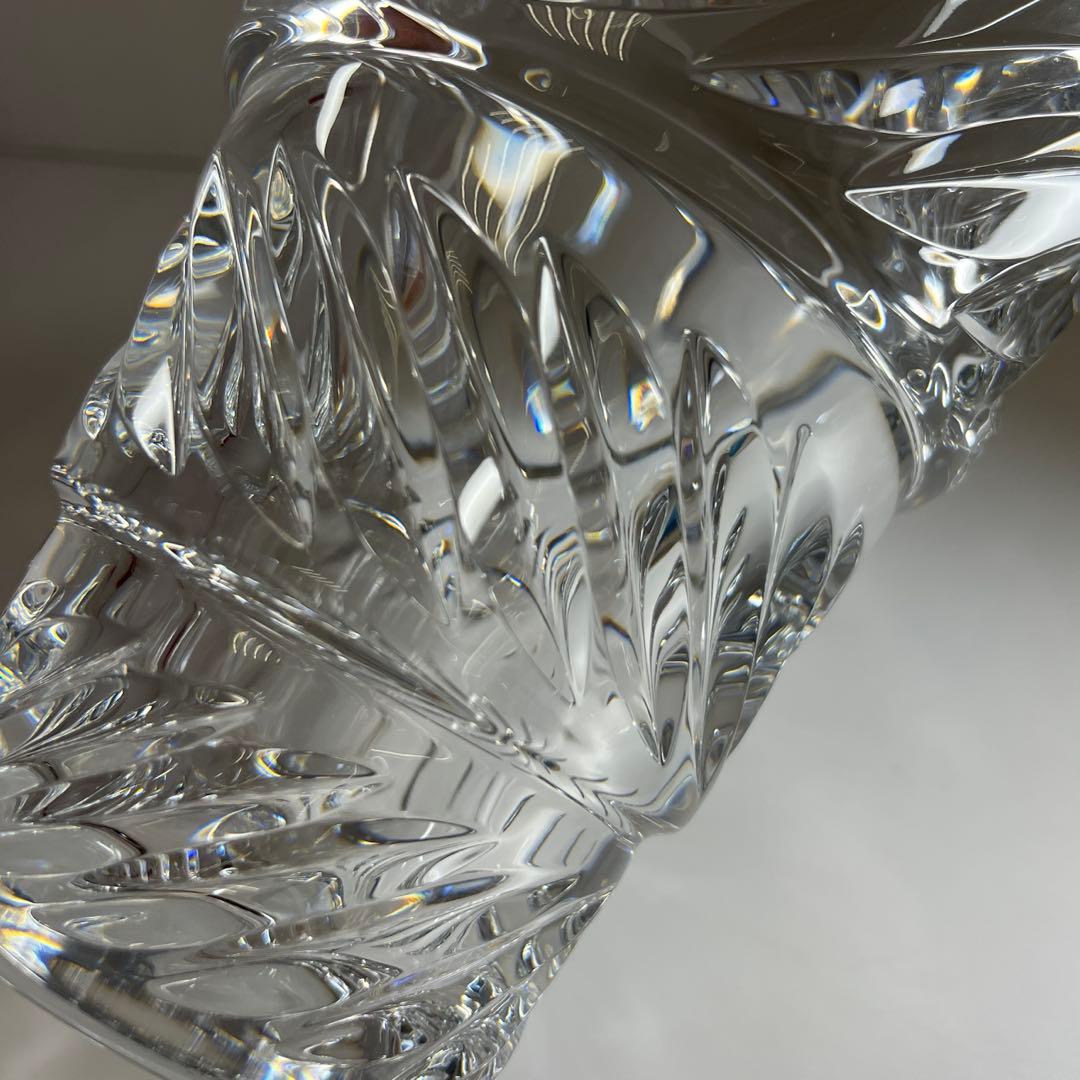 バカラ　トスカーナ　花瓶　共箱　高さ22.1㎝　東な7-0617⭐︎1F