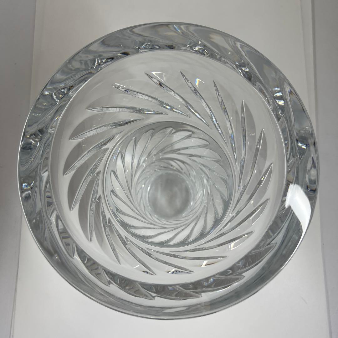 バカラ　トスカーナ　花瓶　共箱　高さ22.1㎝　東な7-0617⭐︎1F