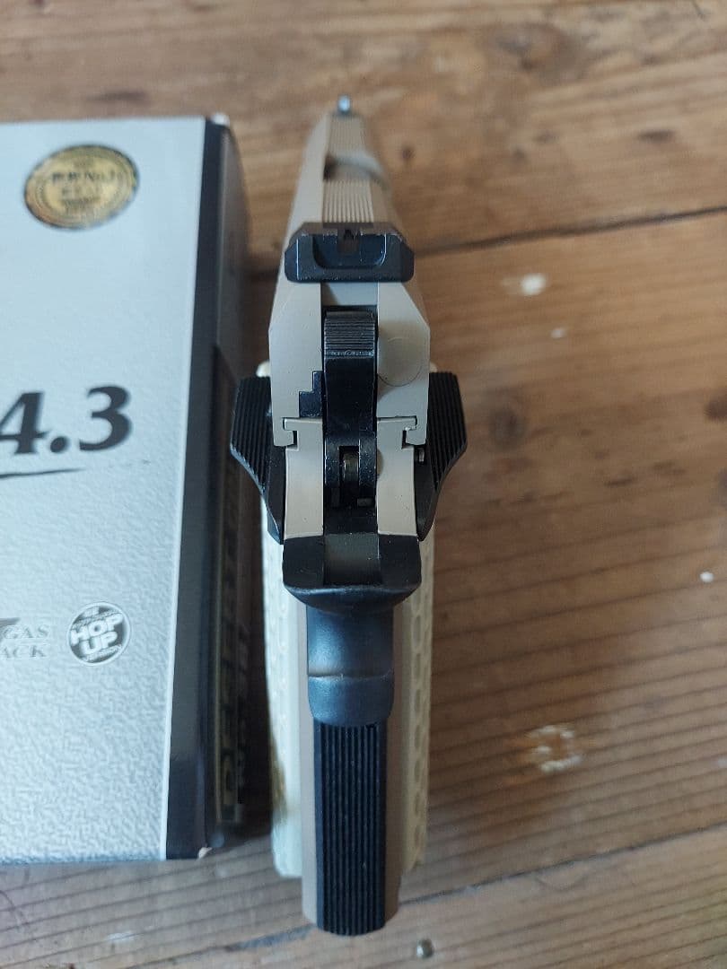 東京マルイ　DESERT WARRIOR4.3 デザートウォーリア