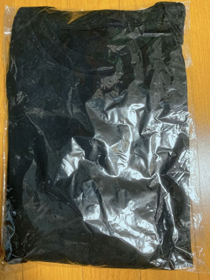 未着用 真天地開闢集団 ジグザグ 参拝装束 定番 Tシャツ 黒