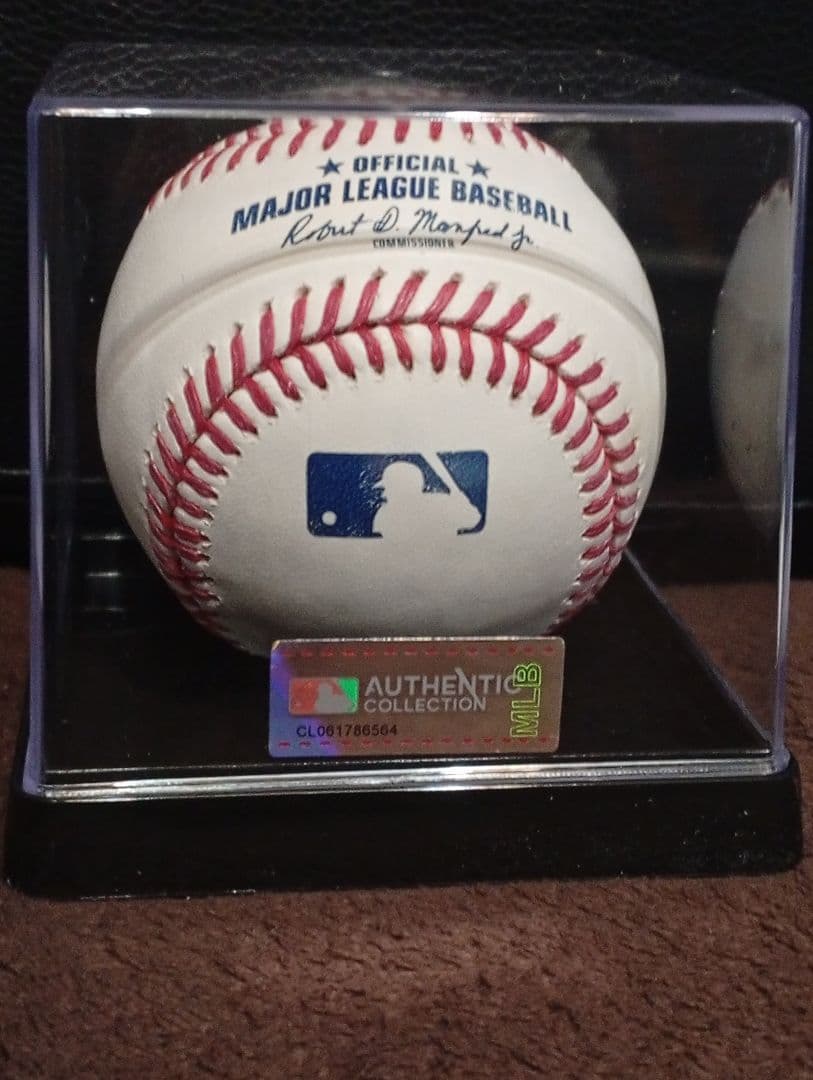 大谷翔平 佐々木朗希 山本由伸 直筆サインボール 正規　MLB公式球　ケース付き