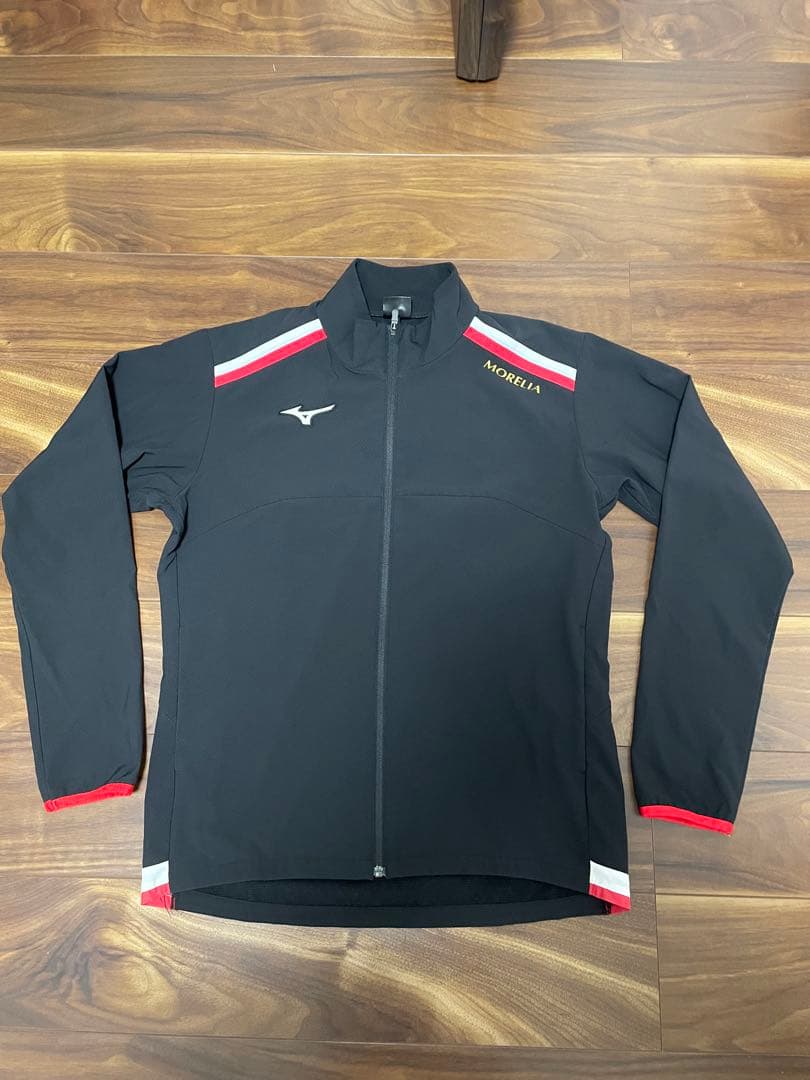 Mizuno Morelia ミズノ モレリアジャージ 黒　XL 最終価格